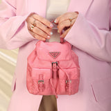 Rare Prada Nylon Mini Backpack Crossbody