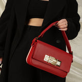 Fendi 2015 Calfskin Shoulder Bag