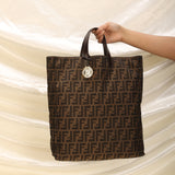 Fendi Zucca Tote