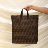 Fendi Zucca Tote