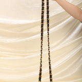 Chanel Lambskin Chunky Chain Mini Crossbody Flap