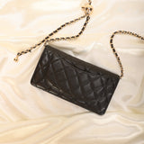Chanel Caviar Wallet on Chain