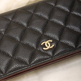 Chanel Caviar Wallet on Chain