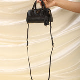 Prada Saffiano Mini Bowler Crossbody