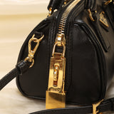 Prada Saffiano Mini Bowler Crossbody