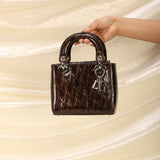 Dior Patent Mini Lady Dior