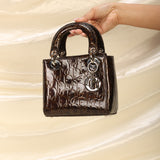 Dior Patent Mini Lady Dior