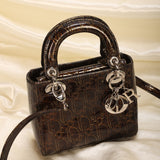 Dior Patent Mini Lady Dior