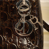 Dior Patent Mini Lady Dior
