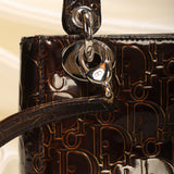 Dior Patent Mini Lady Dior