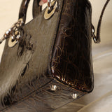 Dior Patent Mini Lady Dior