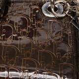 Dior Patent Mini Lady Dior