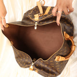 Louis Vuitton Bandouliere 55 Keepall