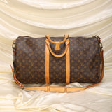 Louis Vuitton Bandouliere 55 Keepall