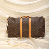 Louis Vuitton Bandouliere 55 Keepall