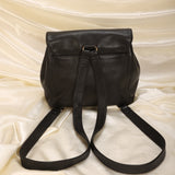 Chanel Caviar Turnlock Backpack