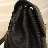 Chanel Caviar Turnlock Backpack