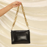 Celine Triomphe Boxcalf Pochette