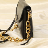 Celine Triomphe Boxcalf Pochette