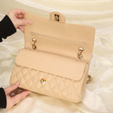 Rare Chanel Medium Caviar Double Flap