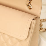 Rare Chanel Medium Caviar Double Flap