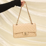 Rare Chanel Medium Caviar Double Flap