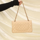 Rare Chanel Medium Caviar Double Flap