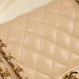 Rare Chanel Medium Caviar Double Flap