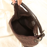 Gucci Nylon Monogram Hobo