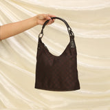 Gucci Nylon Monogram Hobo