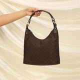Gucci Nylon Monogram Hobo