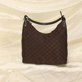 Gucci Nylon Monogram Hobo
