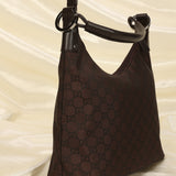 Gucci Nylon Monogram Hobo
