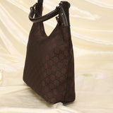 Gucci Nylon Monogram Hobo