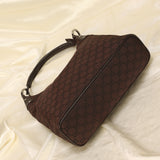 Gucci Nylon Monogram Hobo