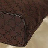 Gucci Nylon Monogram Hobo