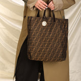 Fendi Zucca Tote