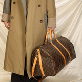 Louis Vuitton Bandouliere 55 Keepall