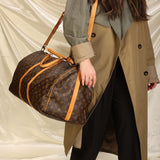 Louis Vuitton Bandouliere 55 Keepall