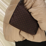 Gucci Nylon Monogram Hobo