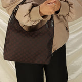 Gucci Nylon Monogram Hobo