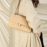 Rare Chanel Medium Caviar Double Flap