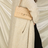 Rare Chanel Medium Caviar Double Flap