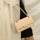 Rare Chanel Medium Caviar Double Flap
