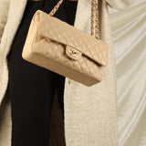 Rare Chanel Medium Caviar Double Flap