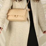 Rare Chanel Medium Caviar Double Flap