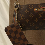 Louis Vuitton Damier Ebene Key Pouch