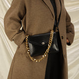 Celine Triomphe Boxcalf Pochette