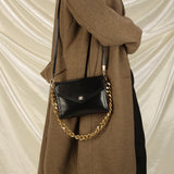 Celine Triomphe Boxcalf Pochette