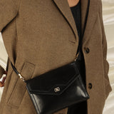 Celine Triomphe Boxcalf Pochette